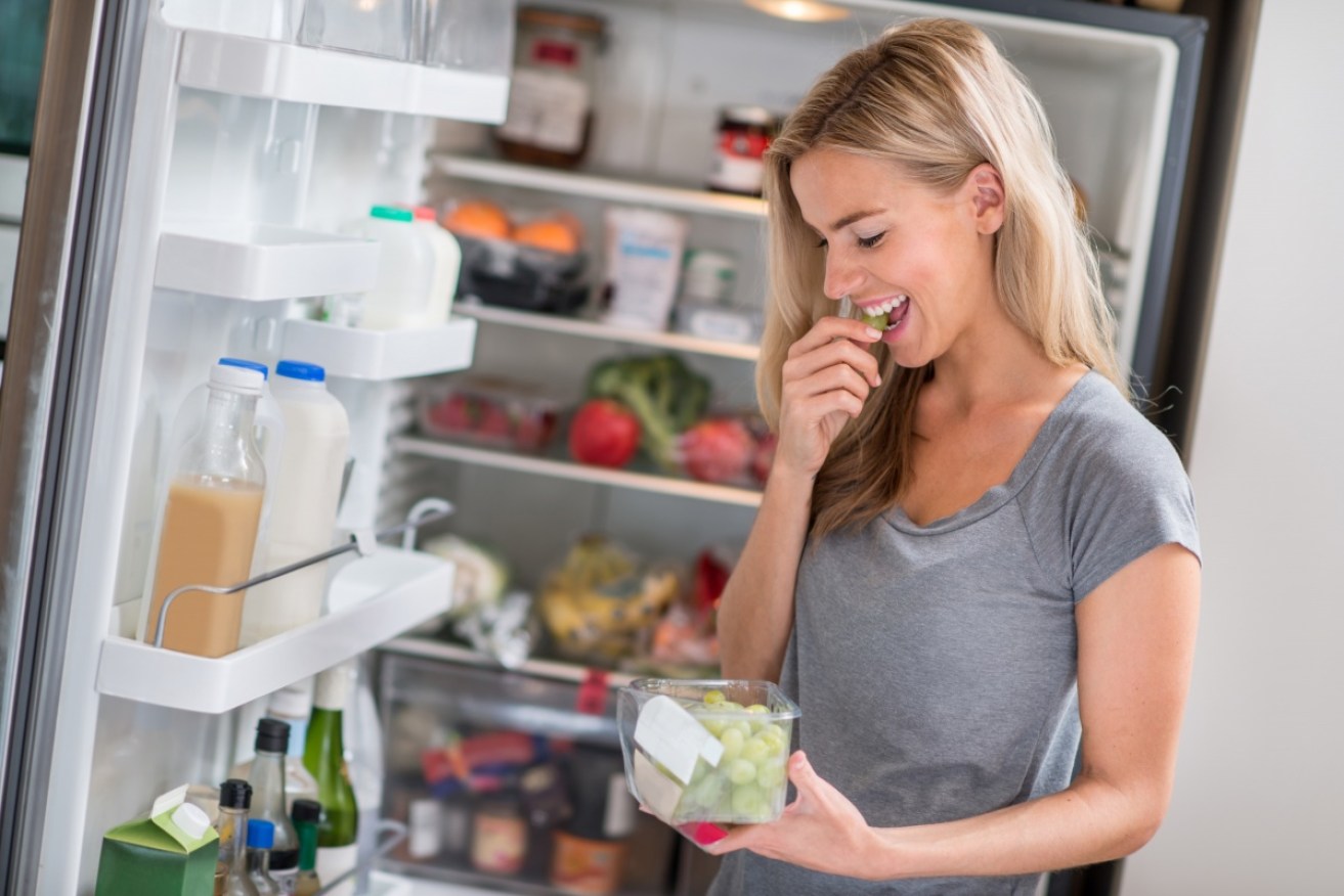 Don't linger! One of the keys to longer-lasting food is keeping your fridge closed.