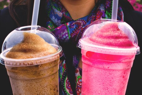 Frozen soft drinks full of disturbing ingredients
