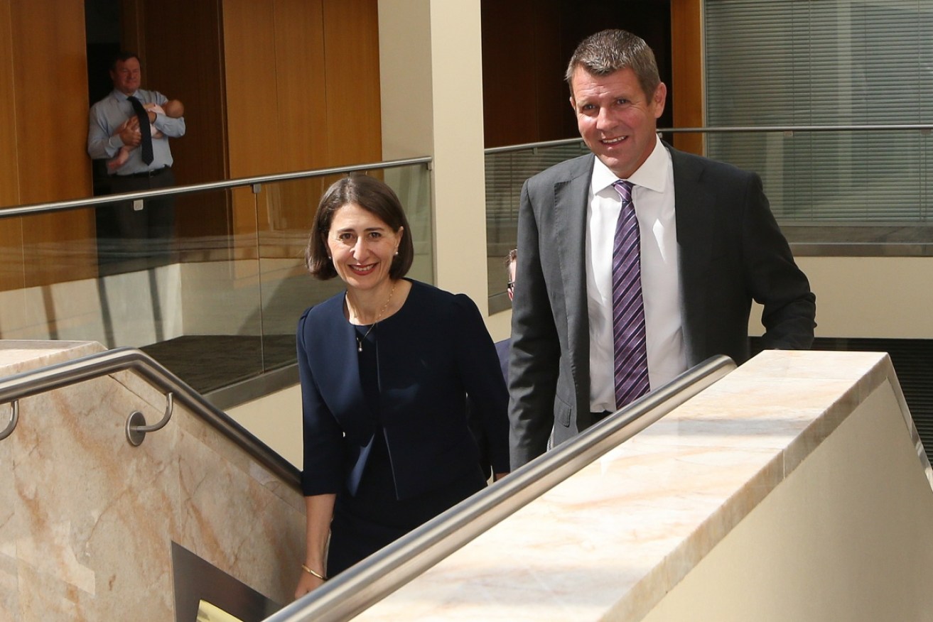 Gladys Berejiklian took over as NSW Premier one year ago on Tuesday, when Mike Baird resigned.