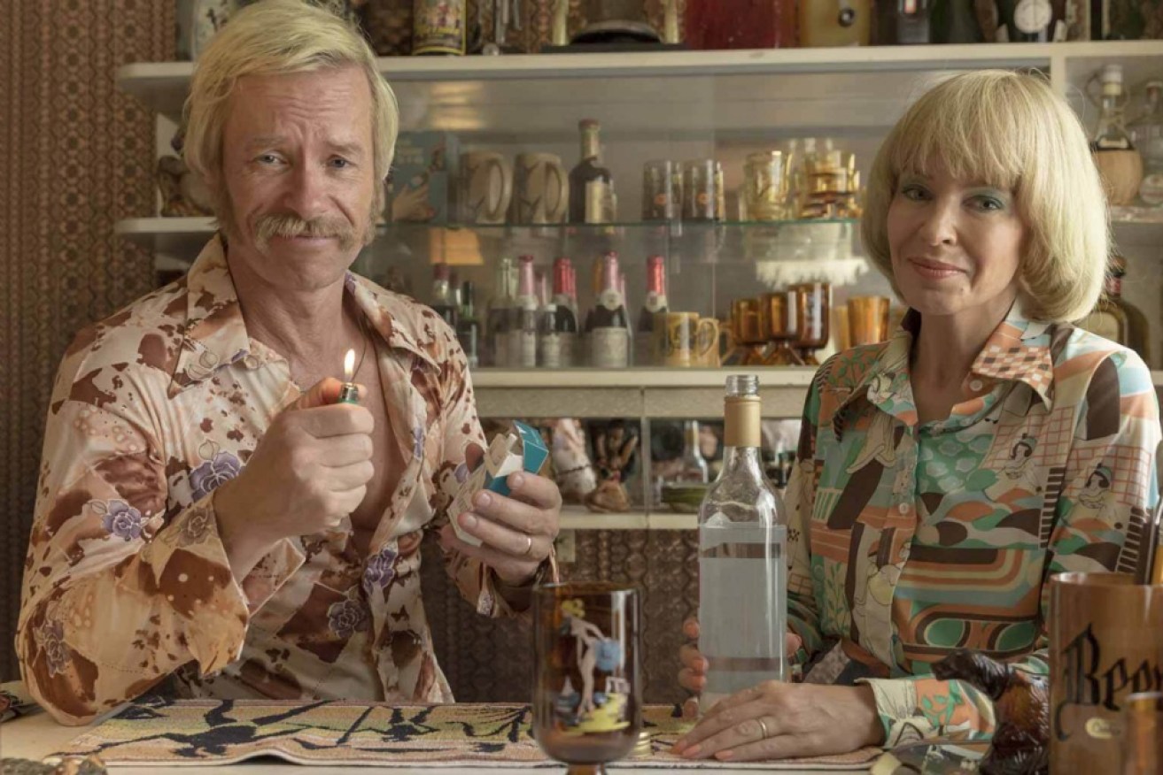 Like one giant home movie, <i>Swinging Safari</i> is an X-rated joke not everyone is laughing at.