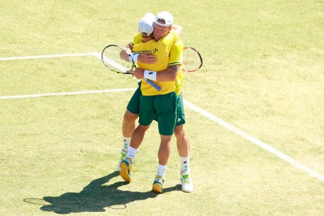 Australian Open 2018: What it&#8217;s like to play doubles with Lleyton Hewitt