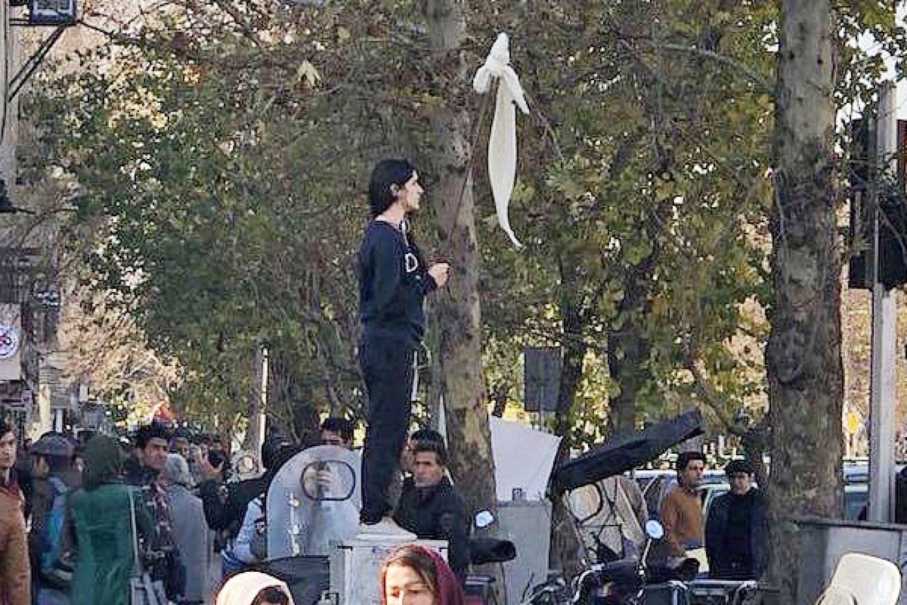 Vida Movahed's public protest against the hijab has sparked a wave of defiance among women in Iran.