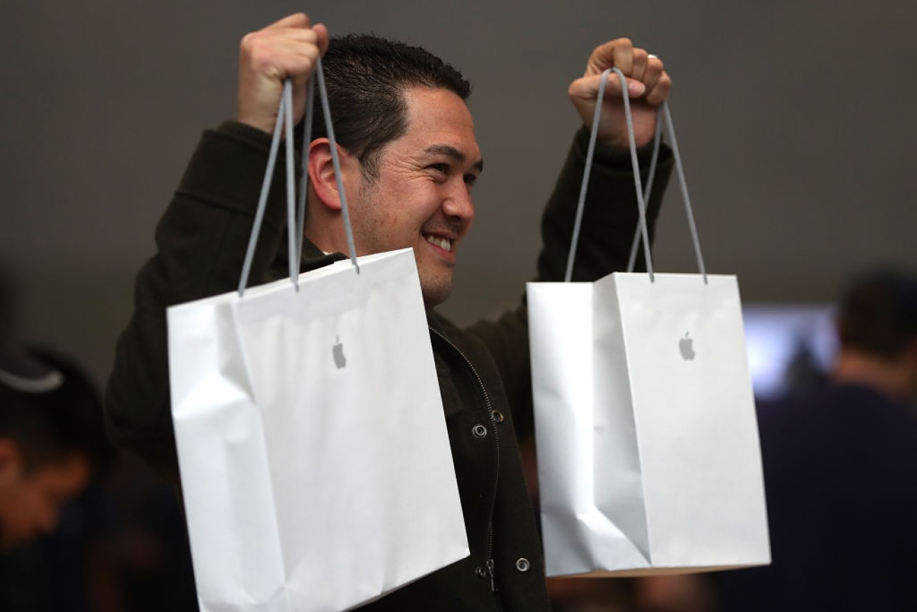 iPhone X buyers who spent thousands in November will have gone into Christmas with empty pockets. 