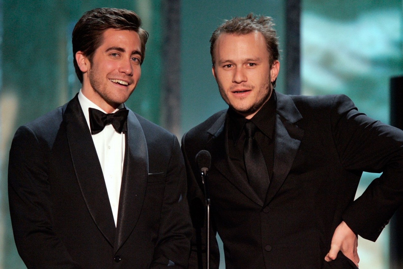 Jake Gyllenhaal and Heath Ledger were close on and off-screen. 