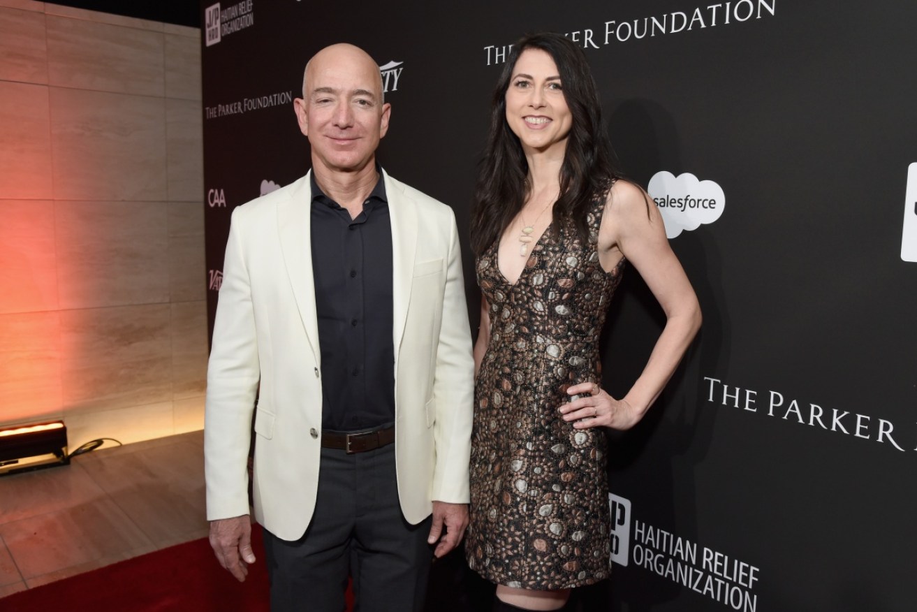 The announcement that Jeff Bezos is divorcing his wife MacKenzie comes three days before his 55th birthday.