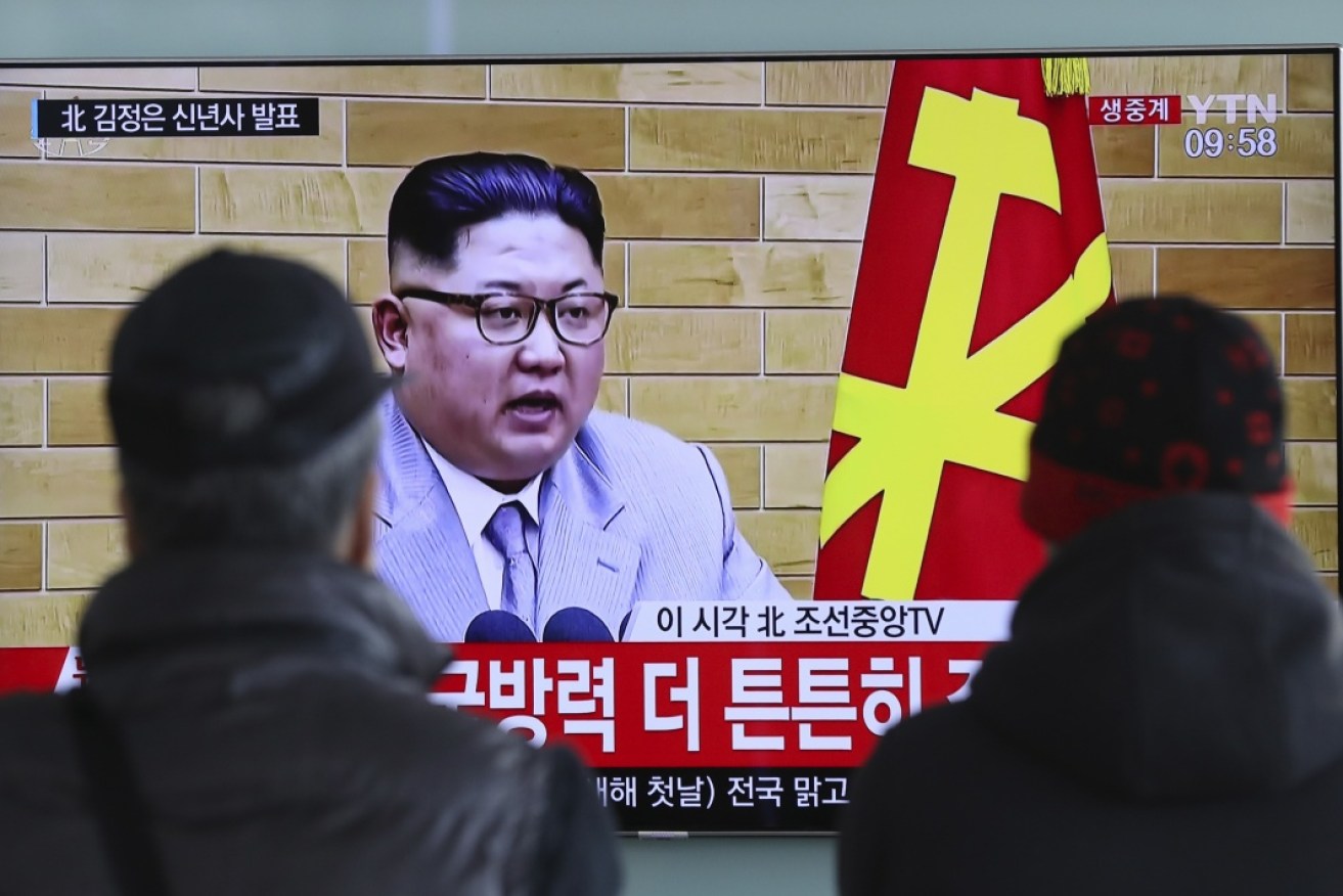 North Korea is "a responsible nuclear nation that loves peace", Kim-Jong-un said.