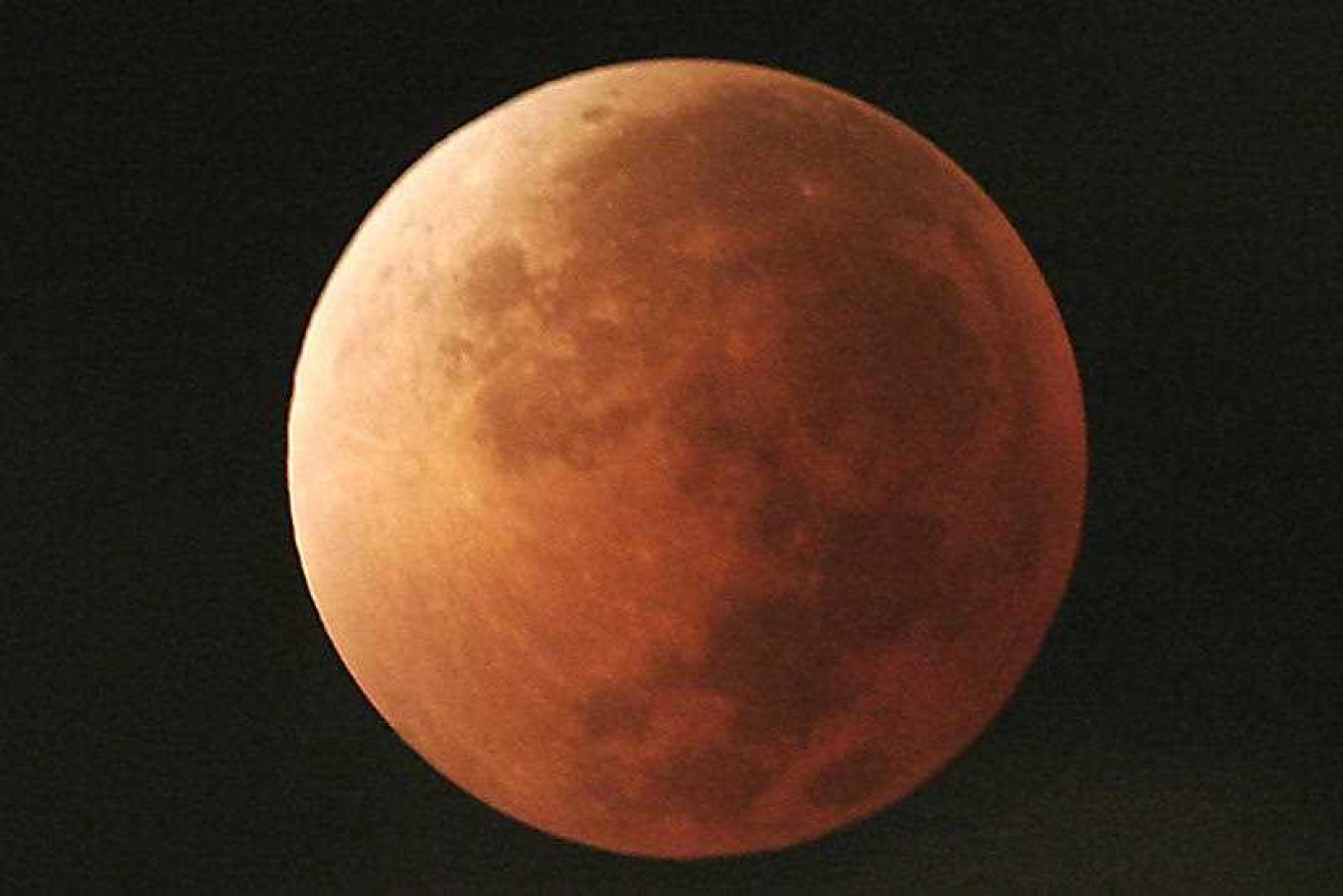 A super moon, blue moon and a lunar eclipse will not occur again until 2037.