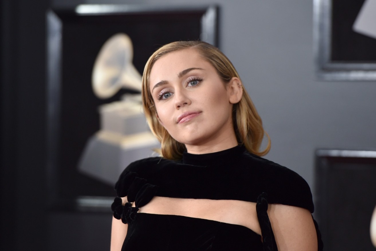 Best-dressed at the Grammys was – somewhat surprisingly – Miley Cyrus.