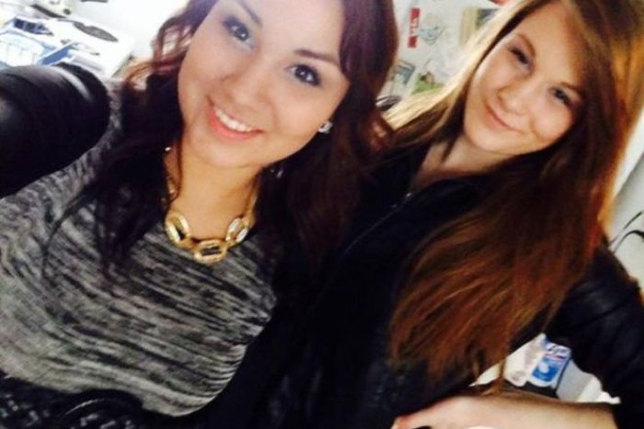 Police had no leads on the murder of Brittney Gargol (right) for two years, until they saw this photo.