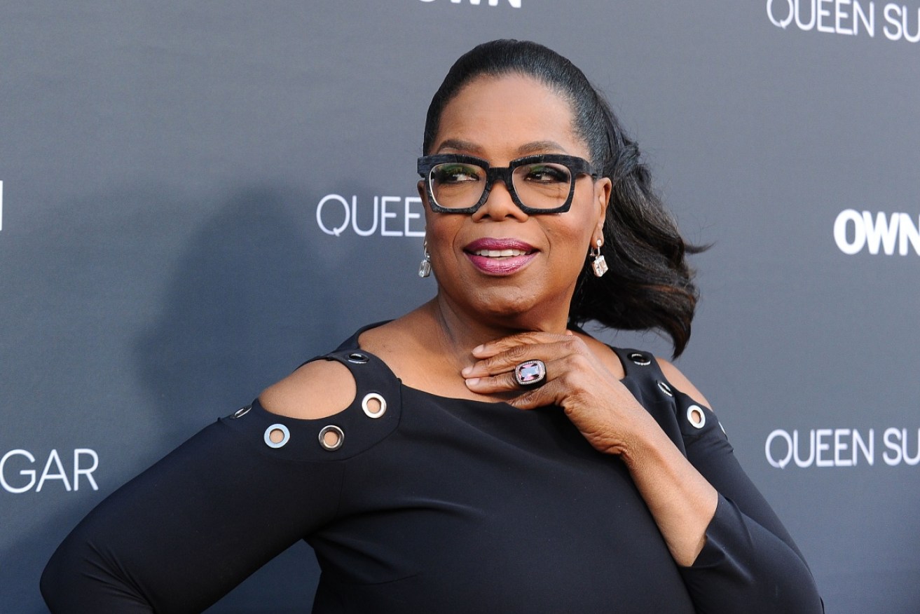 Oprah's best friend acknowledges a presidential run would be good for everyone but Oprah. 