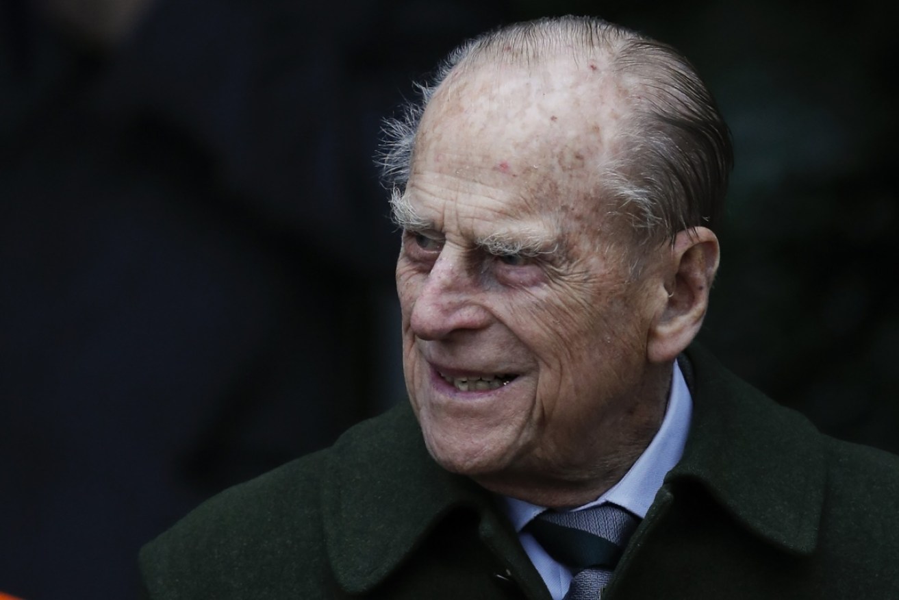 The Queen's husband Prince Philip has been suffering health problems in his old age.
