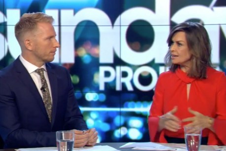 Lisa Wilkinson makes an impressive debut on <i>The Sunday Project</i>