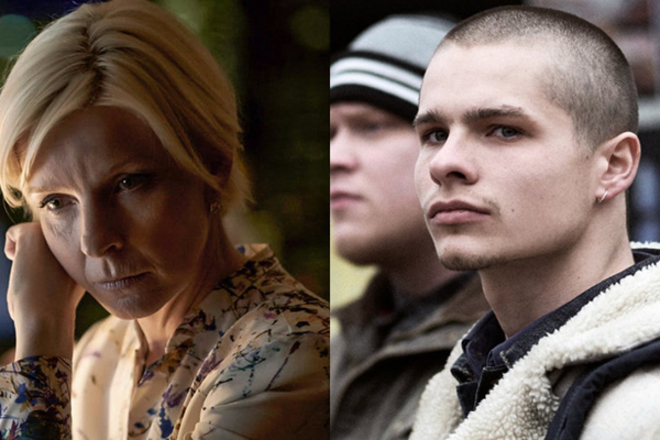 Jacqueline McKenzie returns as Gab, with her son Kane played by Toby Wallace.