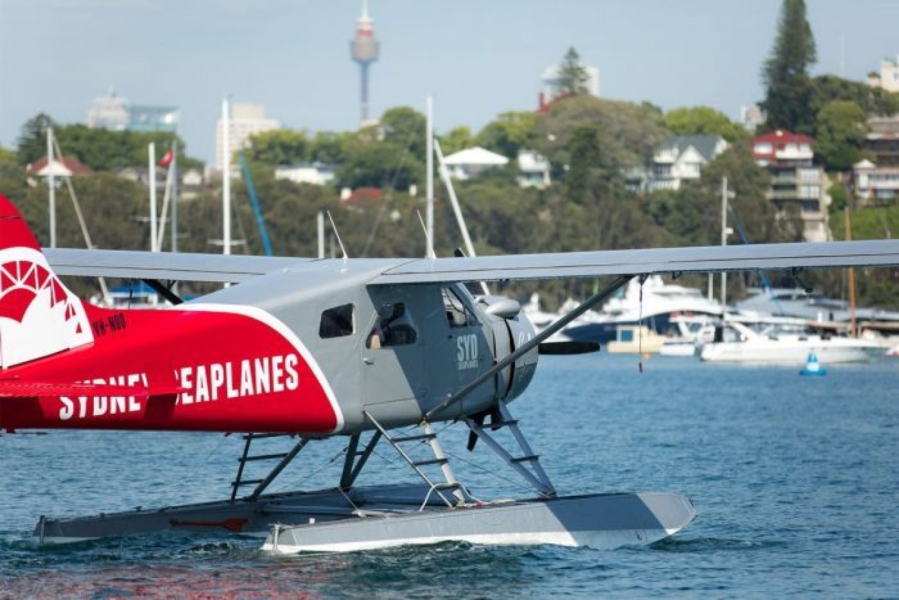A seaplane crashed into the Hawkesbury River north of Sydney, killing all six people aboard.