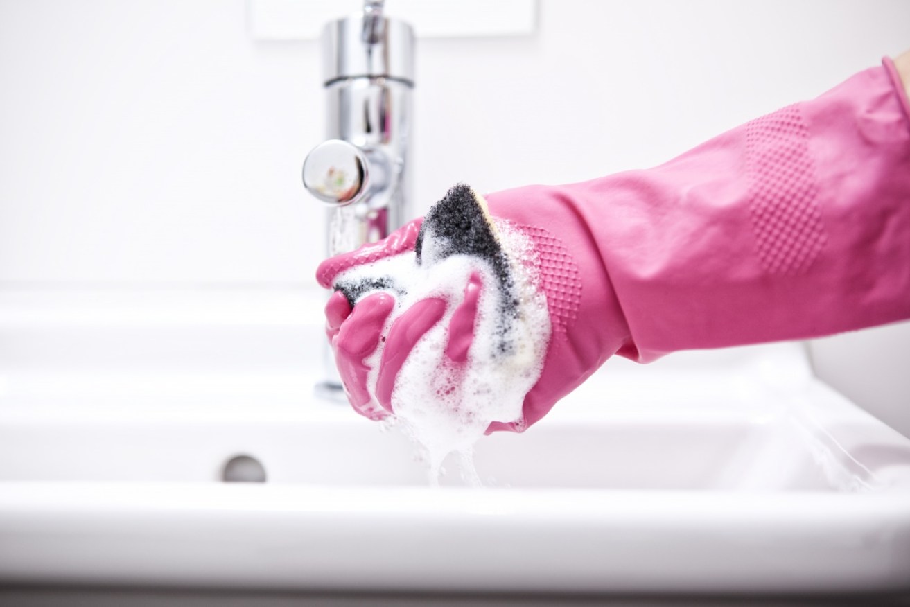 Your kitchen sponge houses more bacteria than your toilet.
