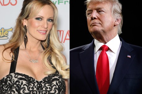 Trump switches positions and says he won&#8217;t sue Stormy Daniels after all