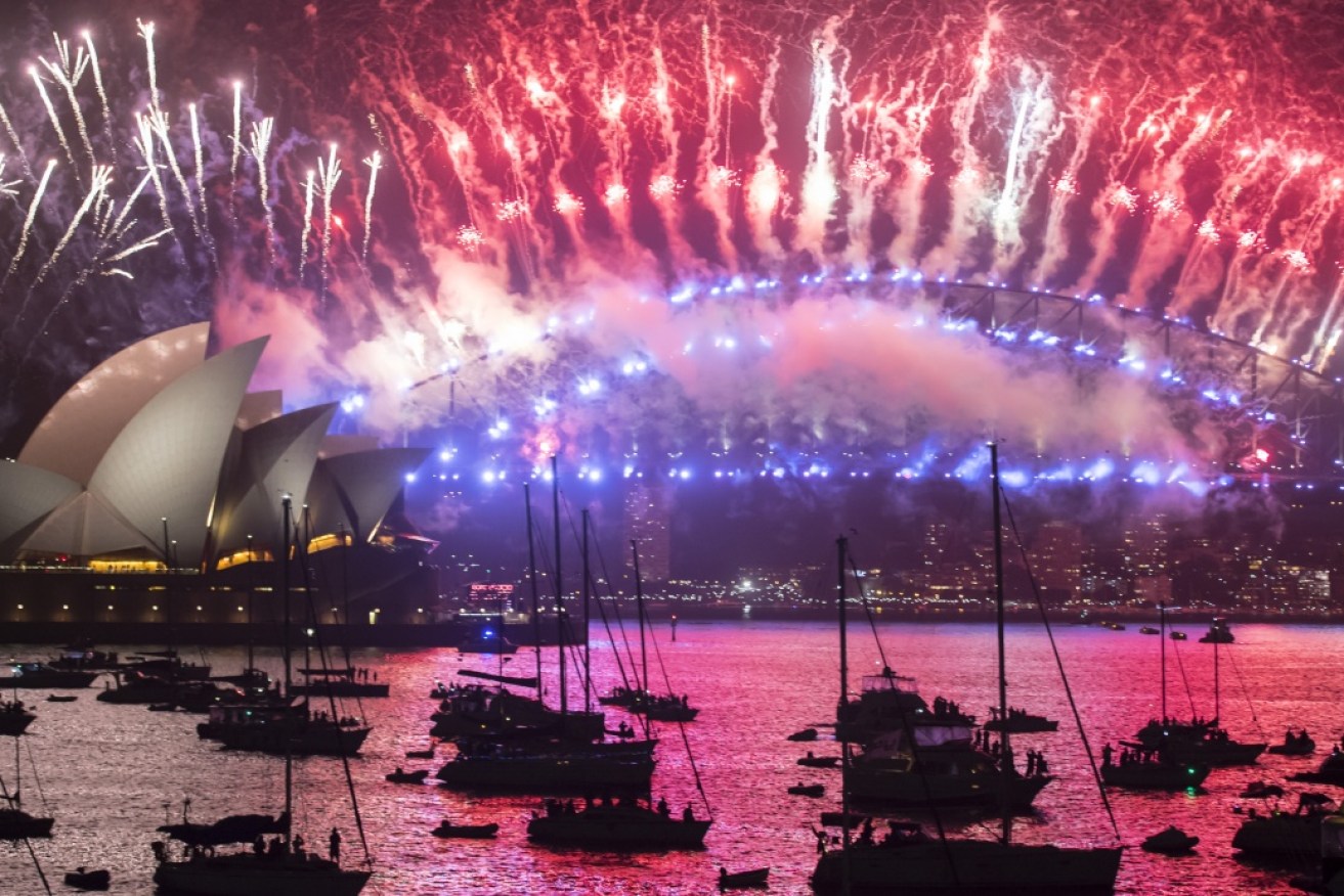 Police may advise the government to cancel New Year's fireworks if Sydney trains are not running.