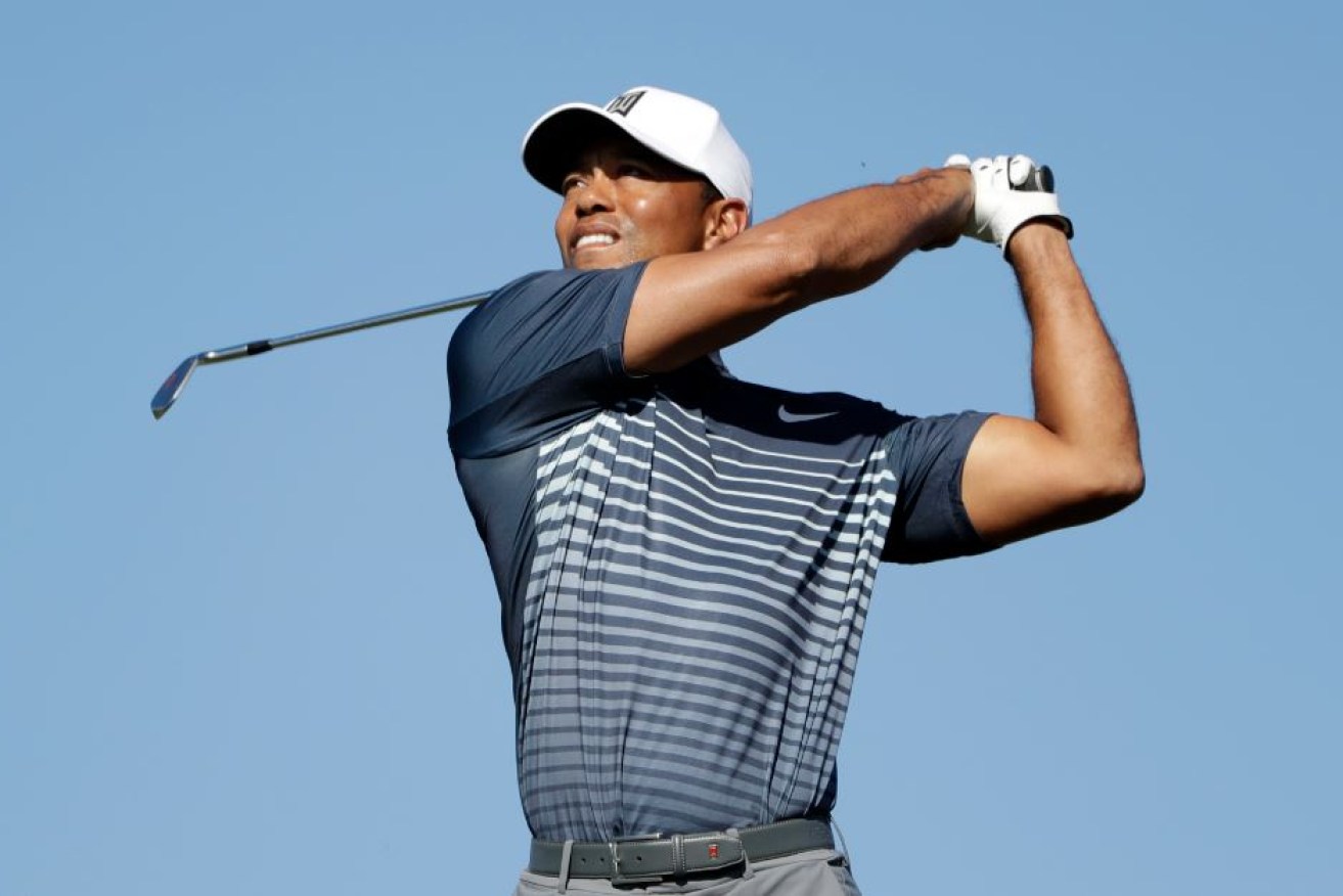 Tiger Woods wants to add Olympic gold medallist to his CV. 