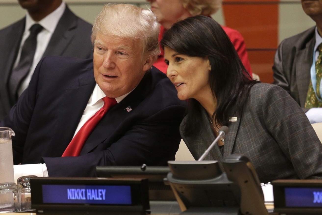 Nikki Haley directly addressed the rumours in a podcast interview.
