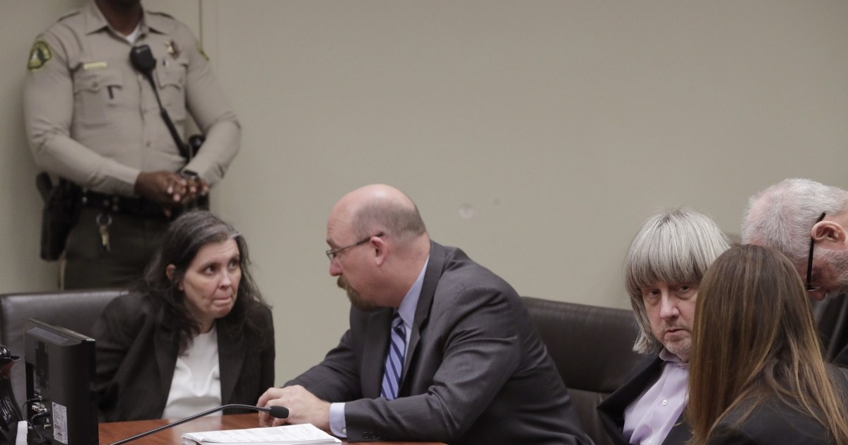 US couple accused of child torture plead not guilty
