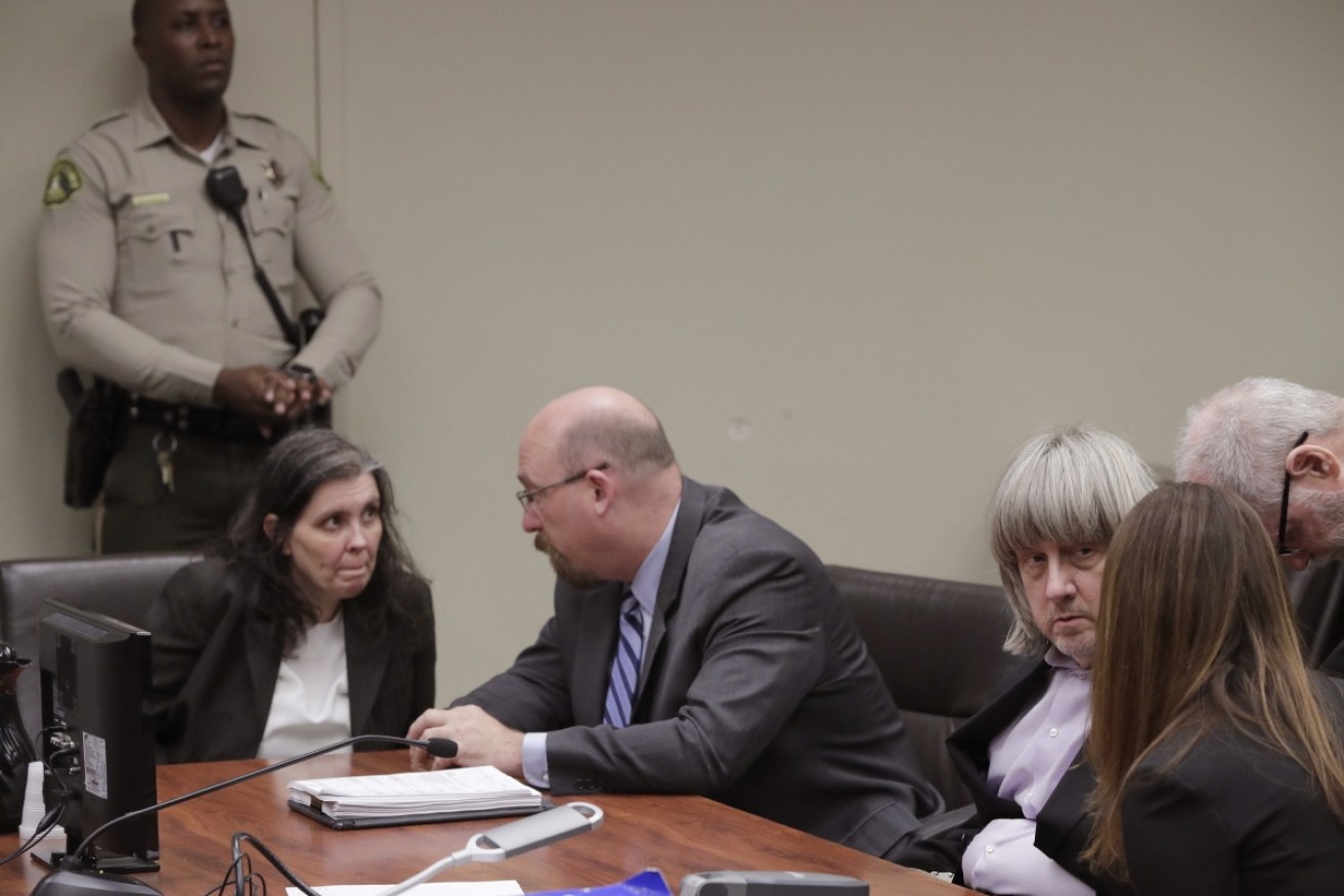 The California judge set bail at $15 million each for David and Louise Turpin.