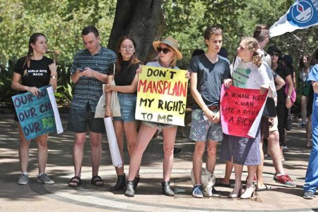 Women&#8217;s rights marches held across Australia
