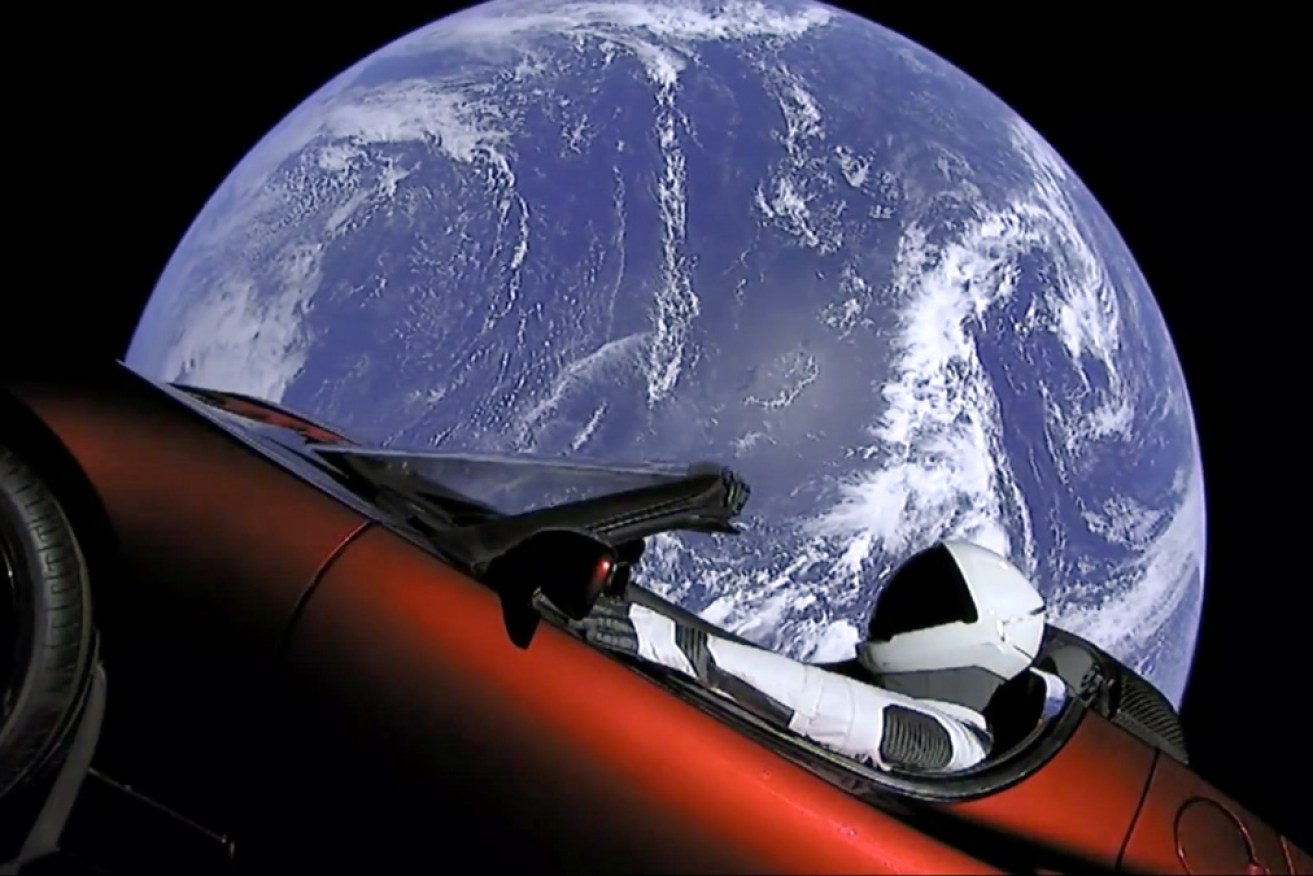 Entrepreneur Elon Musk in February used his SpaceX rocket to launch his Tesla on a course to Mars.  