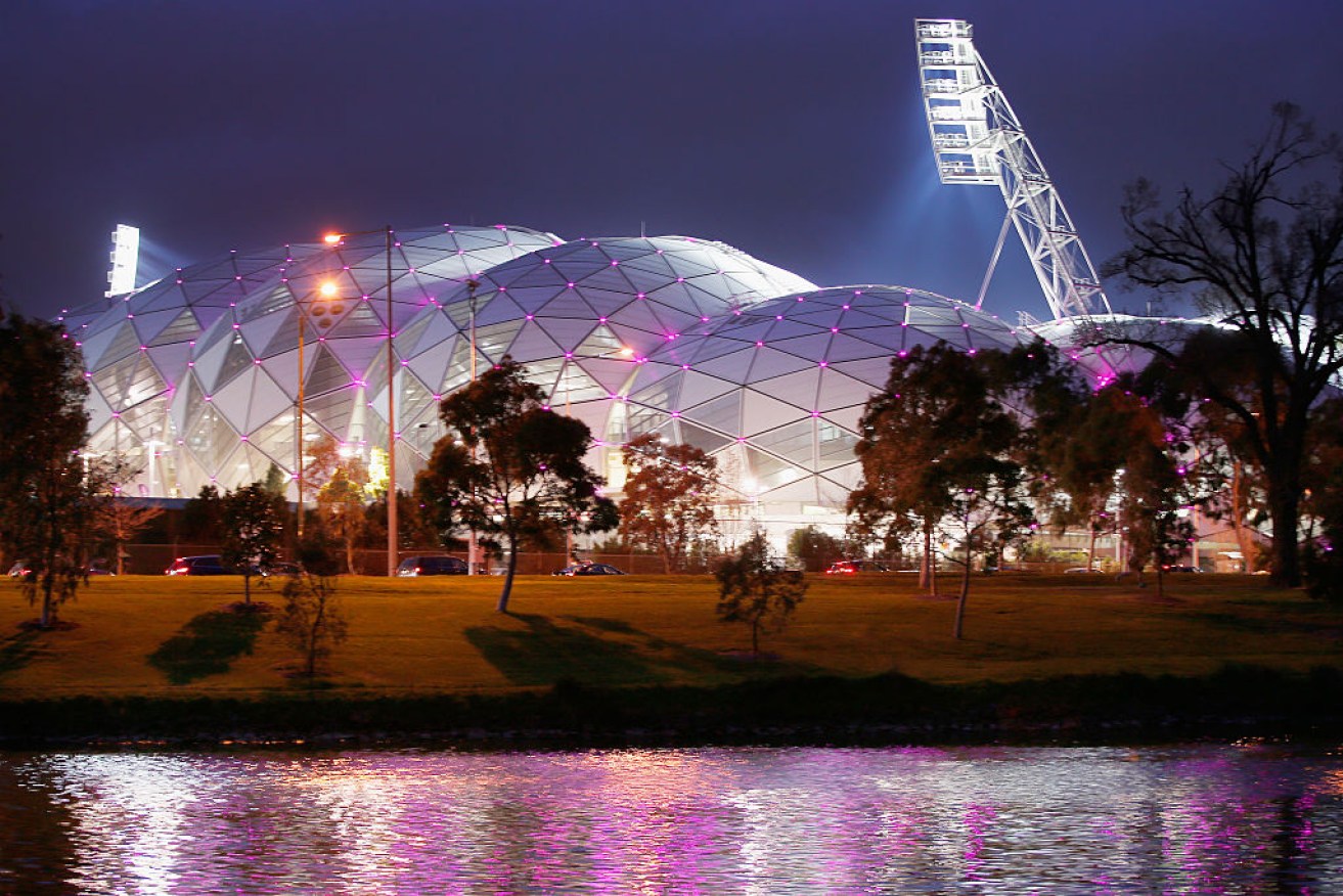 Melbourne’s AAMI Park is used for soccer, rugby league, rugby union and concerts. 