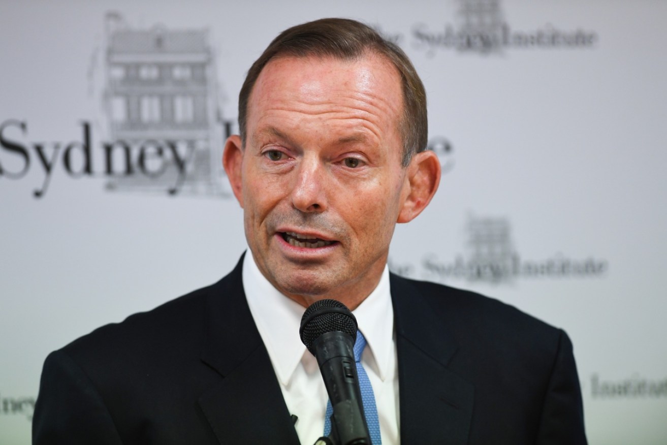 Former PM Tony Abbott has exposed his own tendency to shoot first and question later.