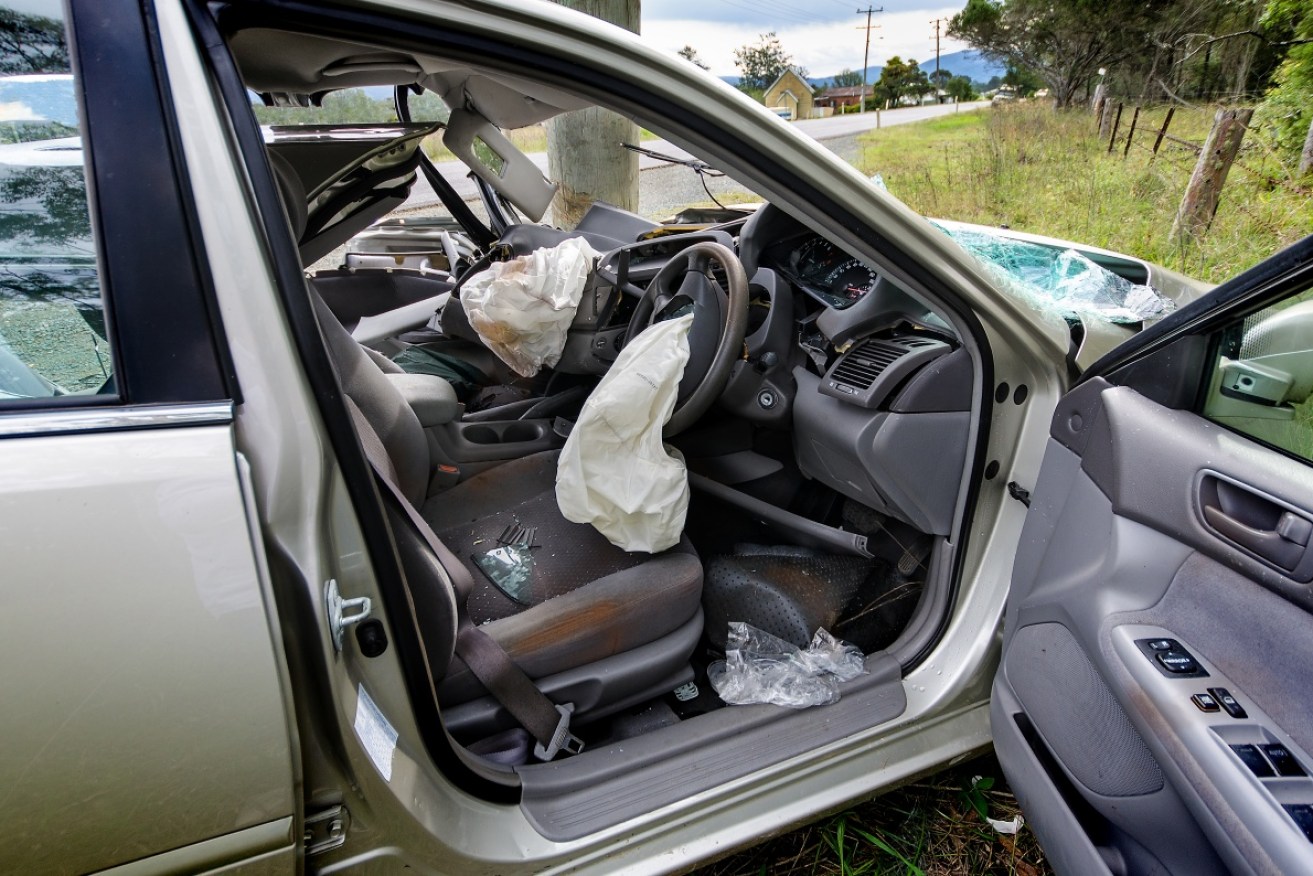 The airbags have a defect that could cause them to explode.
