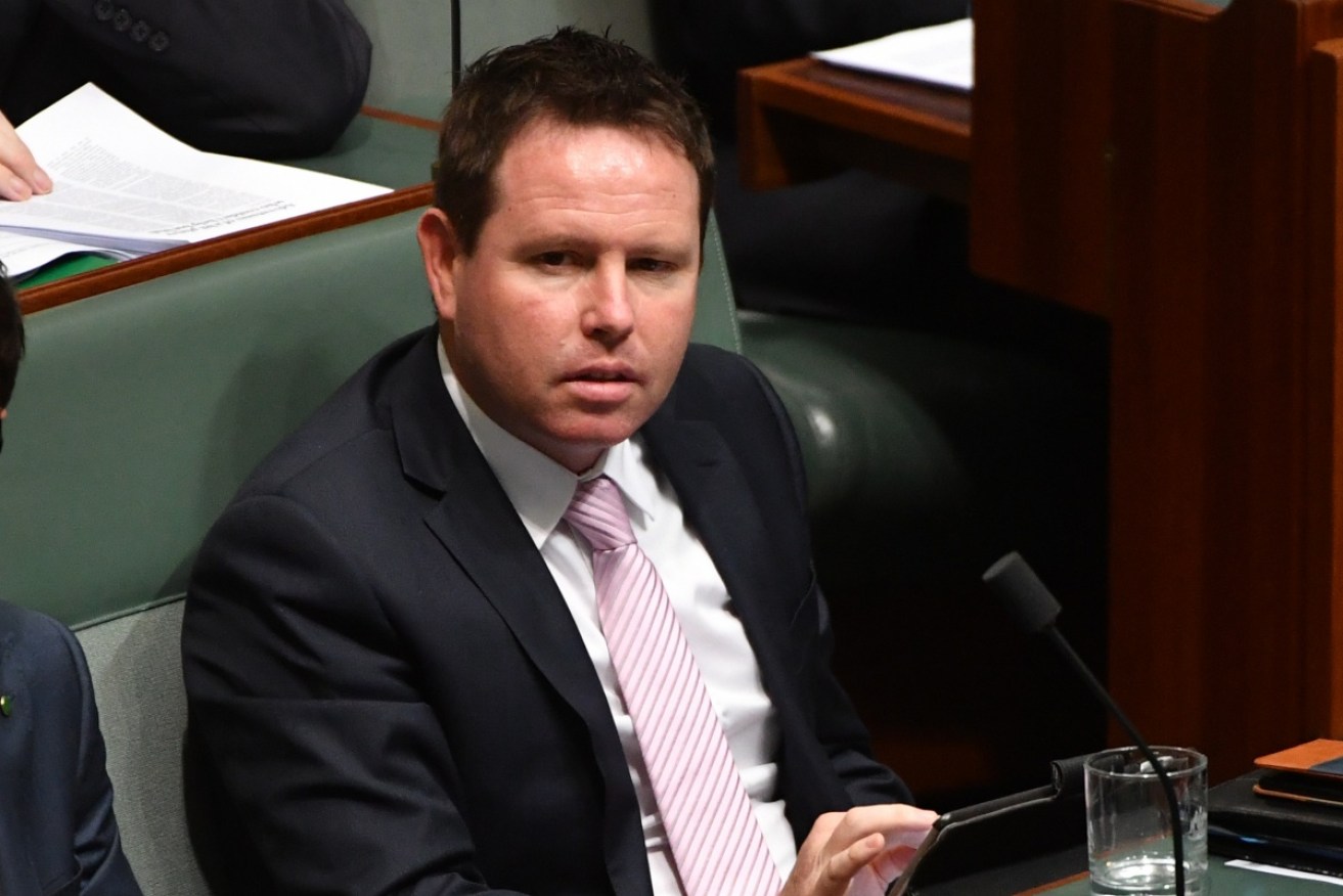 Nationals MP Andrew Broad has drawn a link between "character" and his party's leadership.