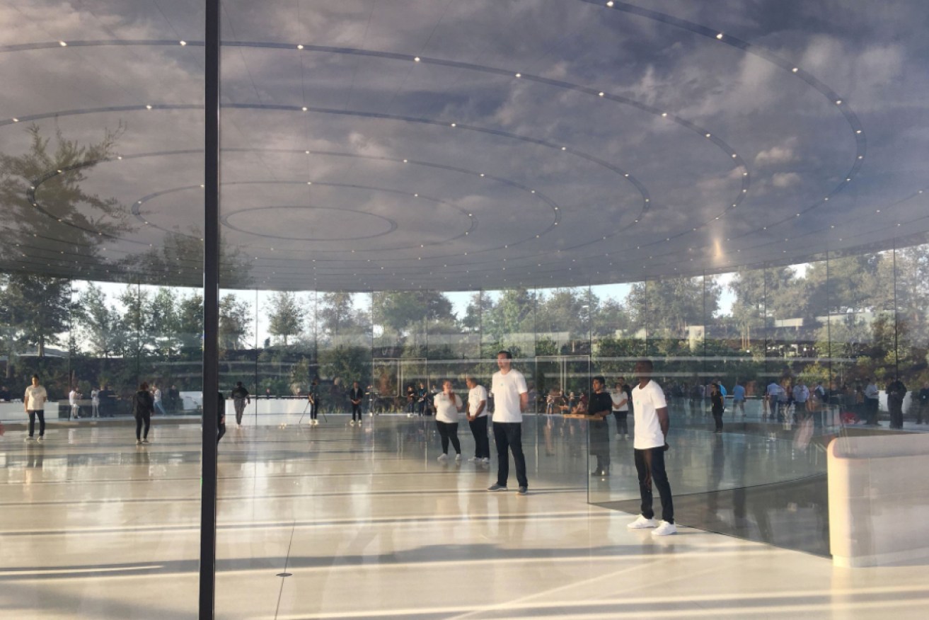 Apple's new California headquarters, Apple Park, are leading to injuries.