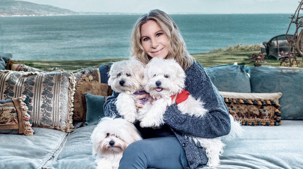 Barbra Streisand reveals she cloned her dead dog, twice