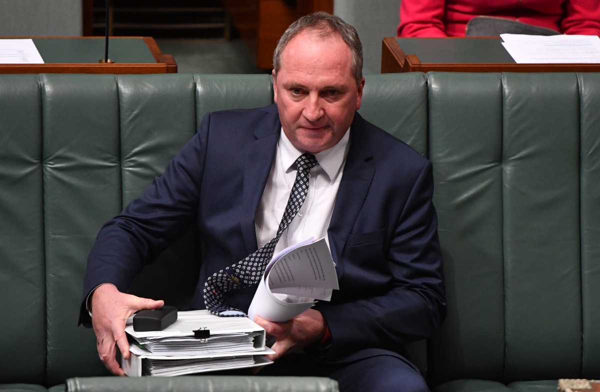 Life on the dole is hard: Barnaby Joyce