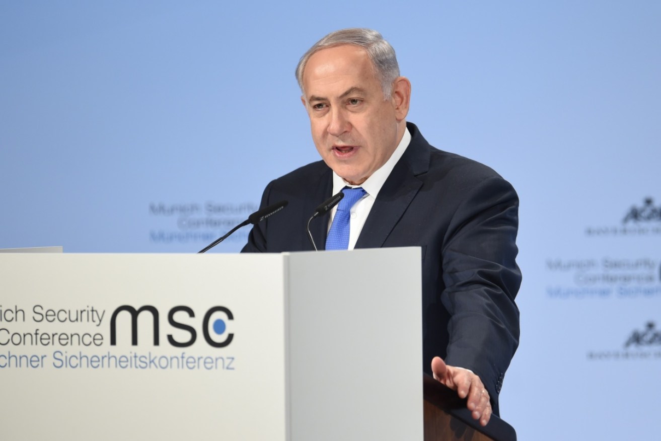 Prime Minister Benjamin Netanyahu has warned Iran "not to test Israel's resolve"