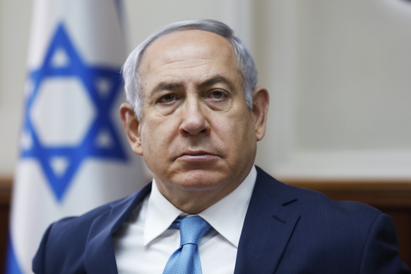 Benjamin Netanyahu has been questioned several times over the allegations.