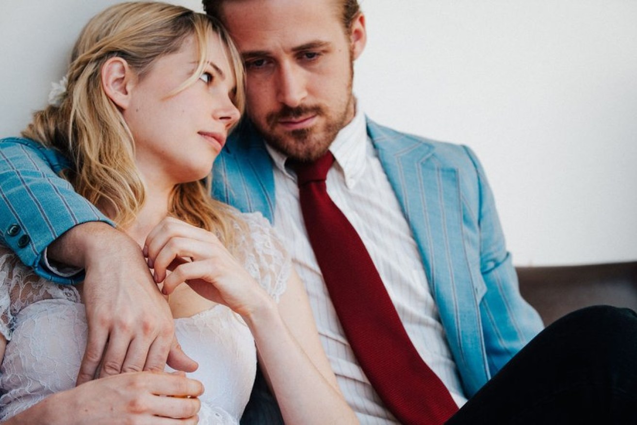 Michelle Williams and Ryan Gosling starred in 2010's <i>Blue Valentine</i>, a Weinstein Company film. 