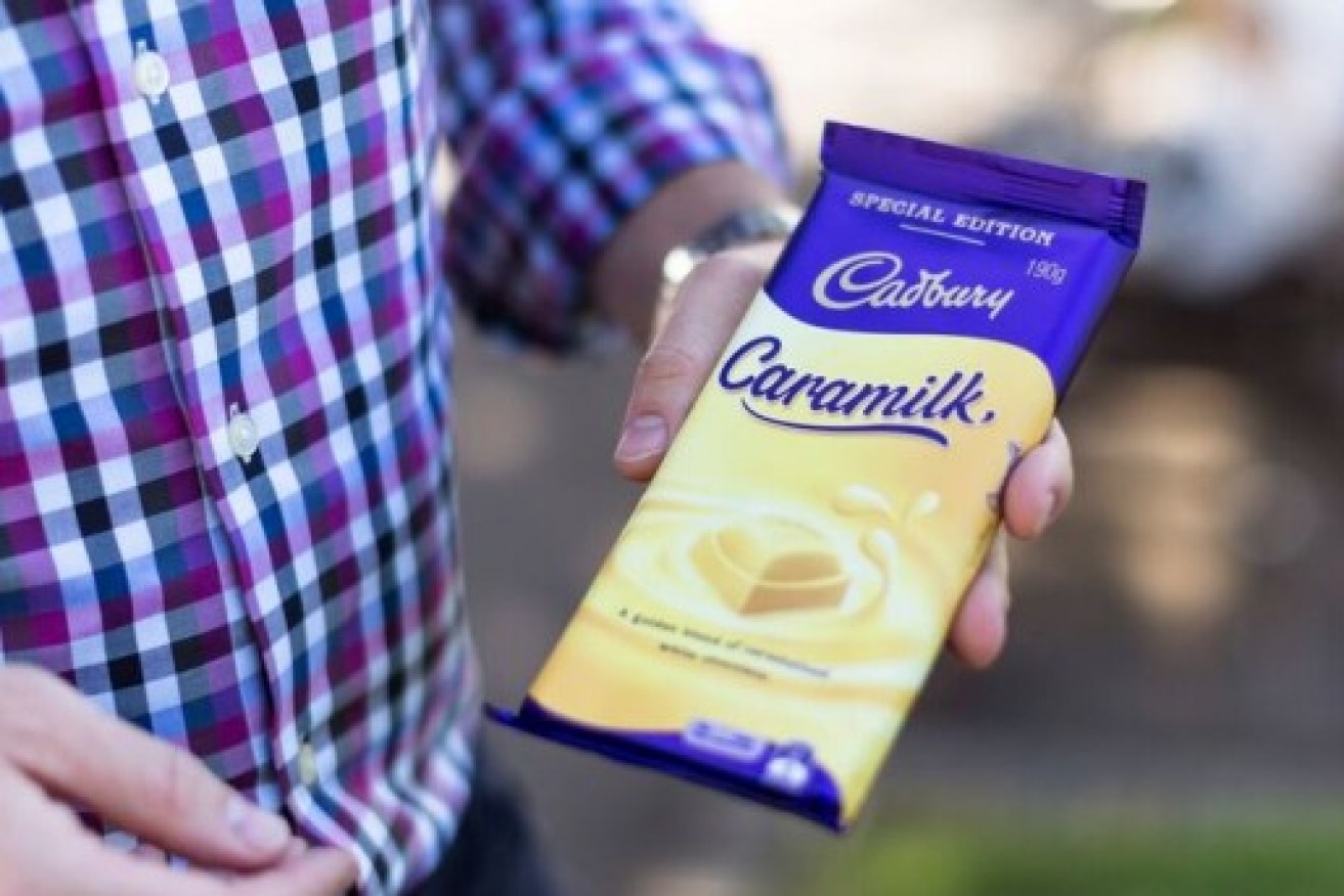 The popular retro cadbury Caramilk treat is being recalled.