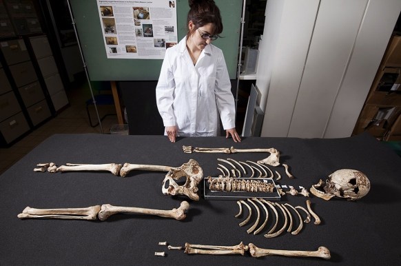 Cheddar Man DNA Shows Ancient Briton Had Dark Skin Blue Eyes cheddar-man-dna-shows-ancient-briton-had-dark-skin-blue-eyes