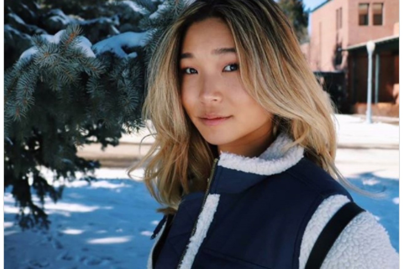 Chloe Kim is a first-generation Korean-American.