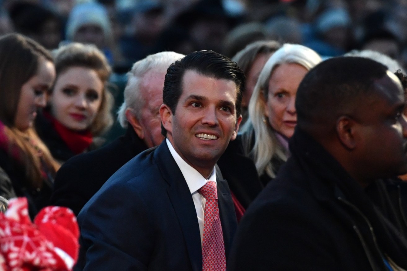 Father-of-five Donald Trump Jr (in 2017) is worth an estimated $179 million, the <i>International Business Times</i> reported in January.