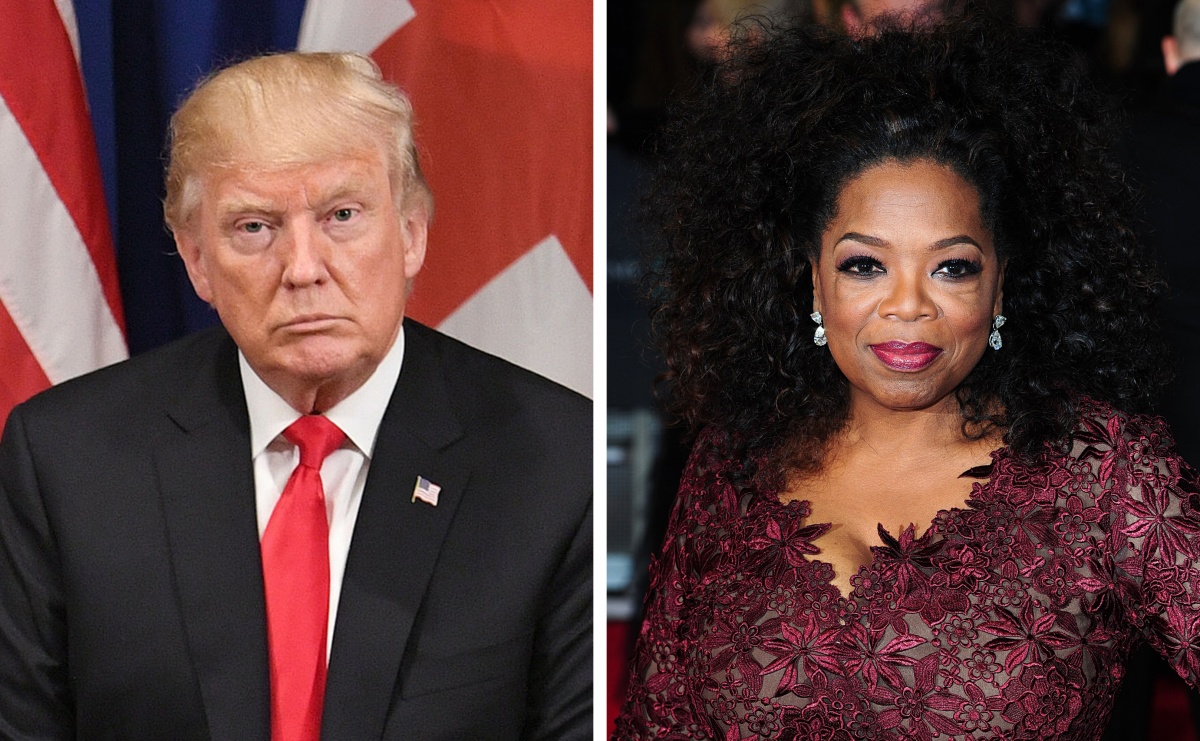 Donald Trump Slams 'insecure' Oprah On Twitter | The New Daily