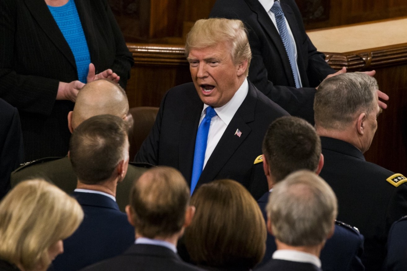'They were like death and un-American.' Donald Trump thinks the Democrats should have applauded his State of the Union speech.