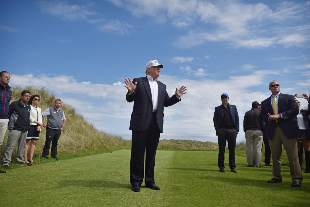 A petition has been signed by 31,000 people objecting to the Trump Organisation's plan to build a second golf course in Aberdeenshire.