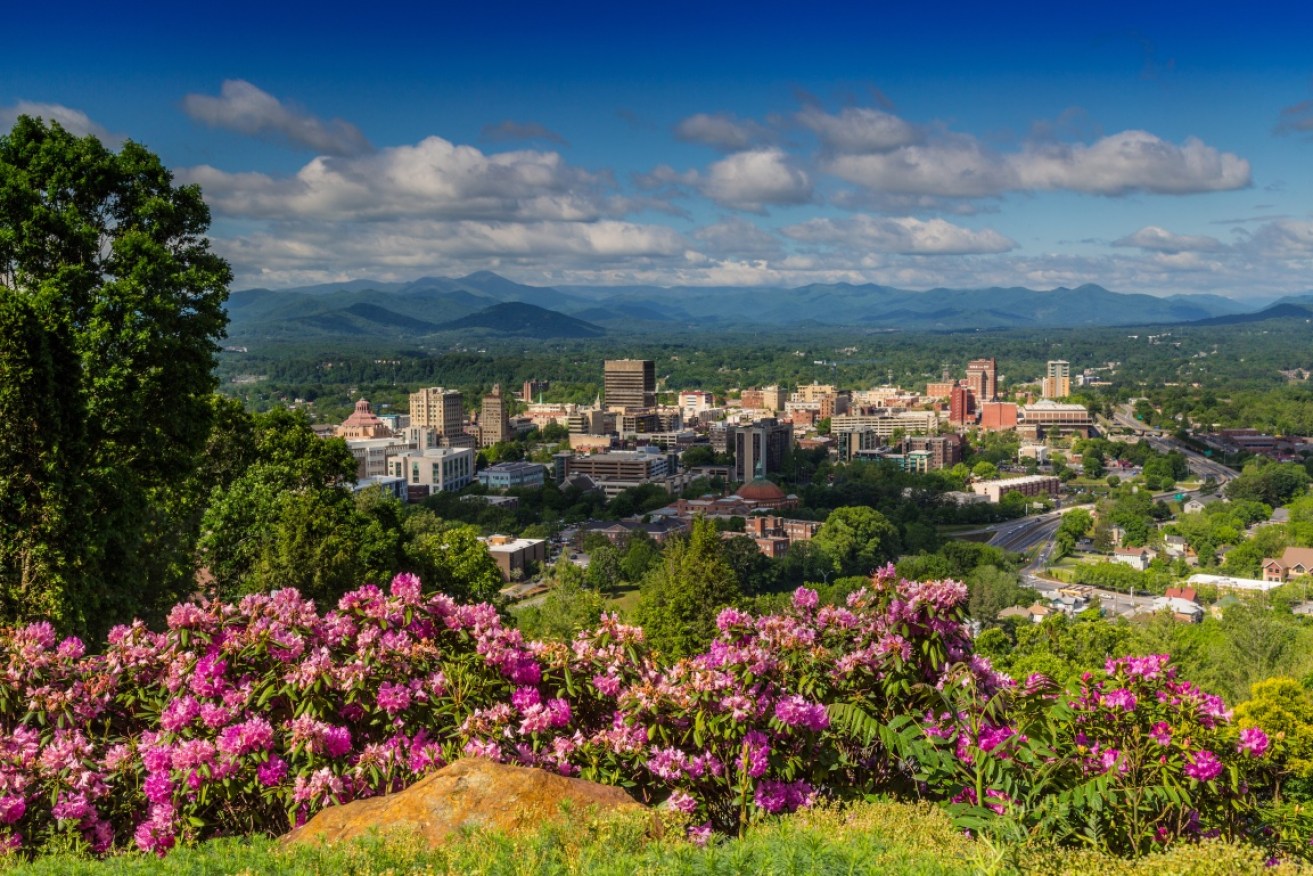 Asheville, in North Carolina, just might be the best town in the US