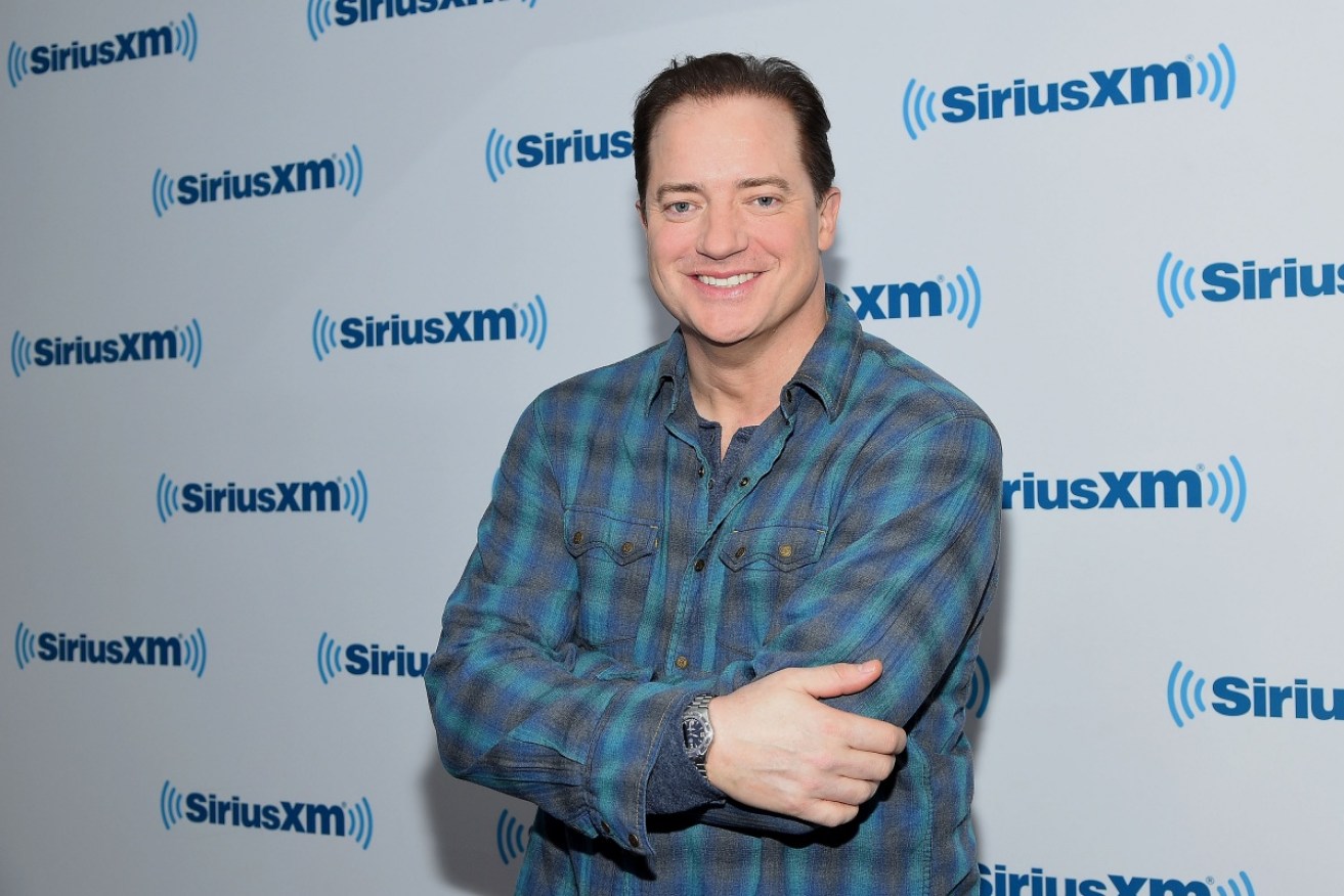 Actor Brendan Fraser is back on top of the world. <i>Photo: Getty</i>