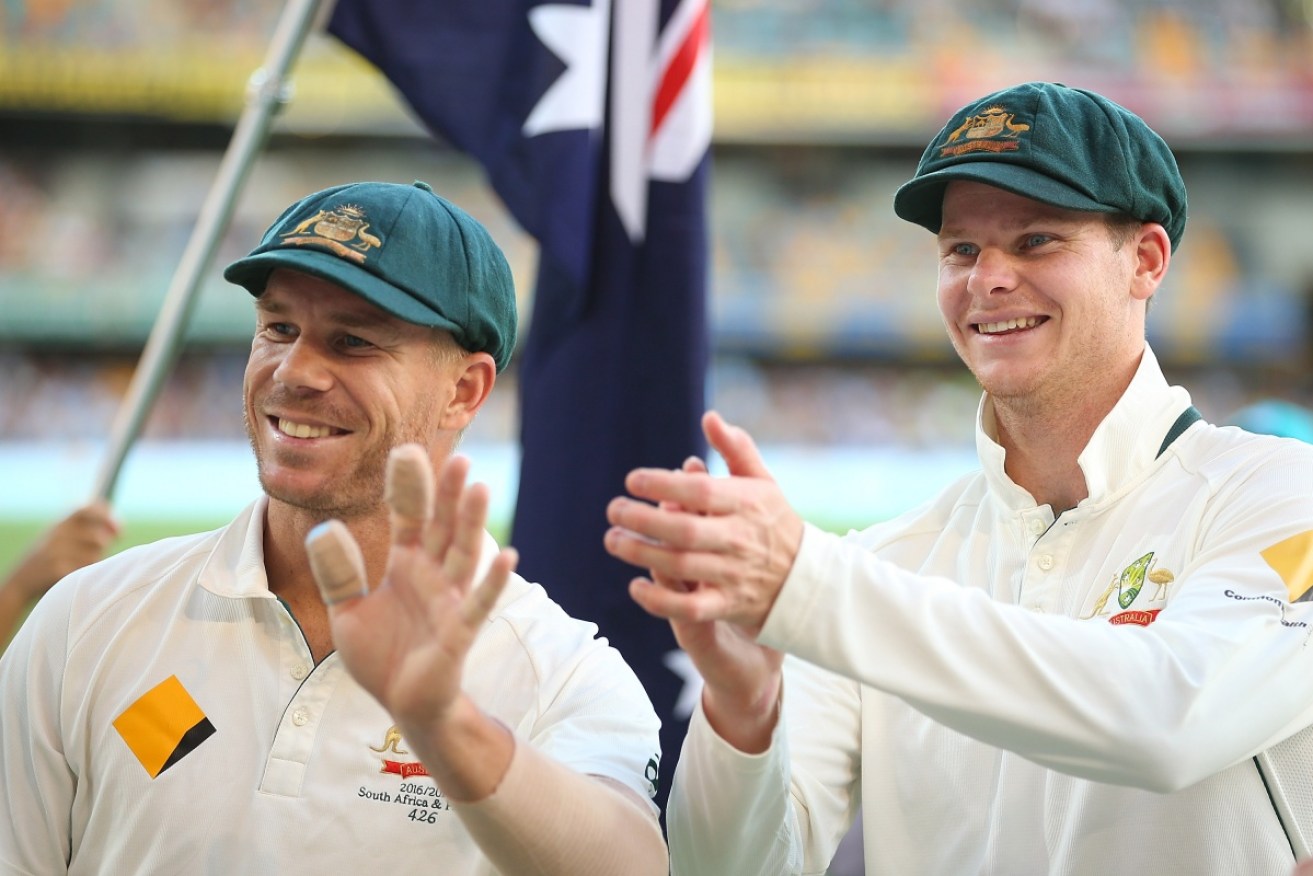David Warner and Steve Smith have both accepted their bans.