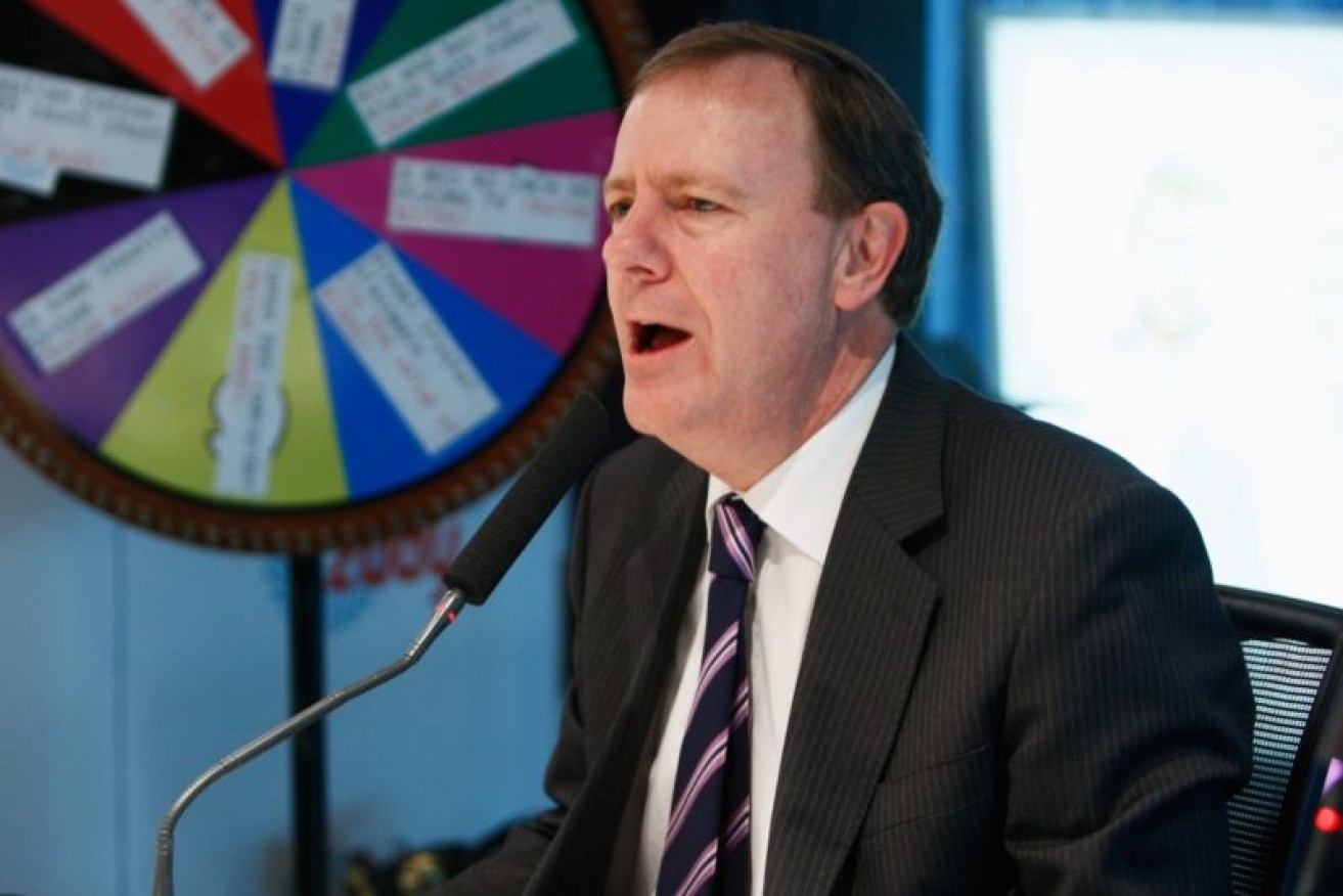 Wheel of fortune? Future Fund chairman Peter Costello. 