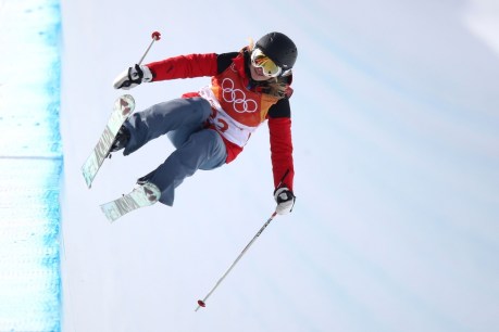 How a skier who can't do tricks made the Olympics