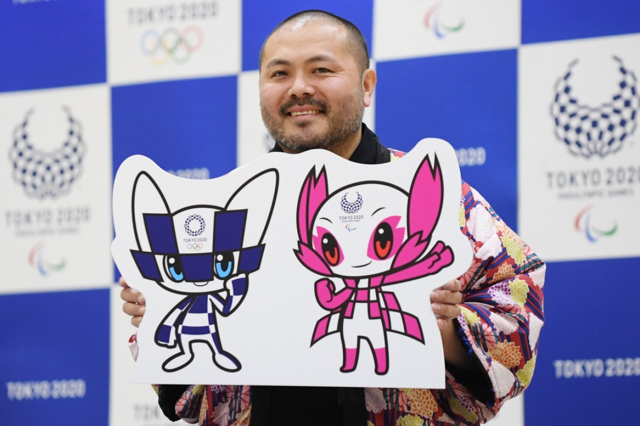 Creator of the 2020 Olympic mascots Ryo Taniguchi. 